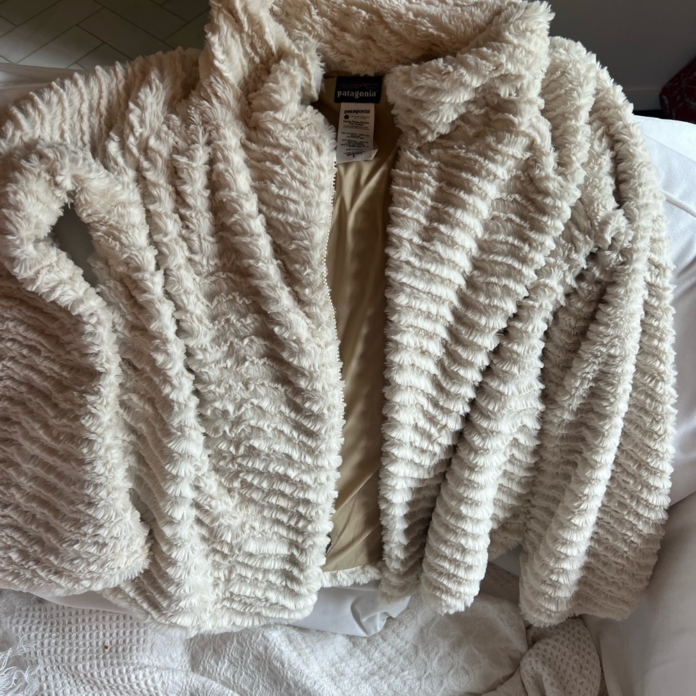 Patagonian women zipper jacket size S